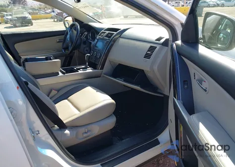 2011 Mazda Cx-9 Grand Touring from USA, damaged, VIN JM3TB2DV6B0327778